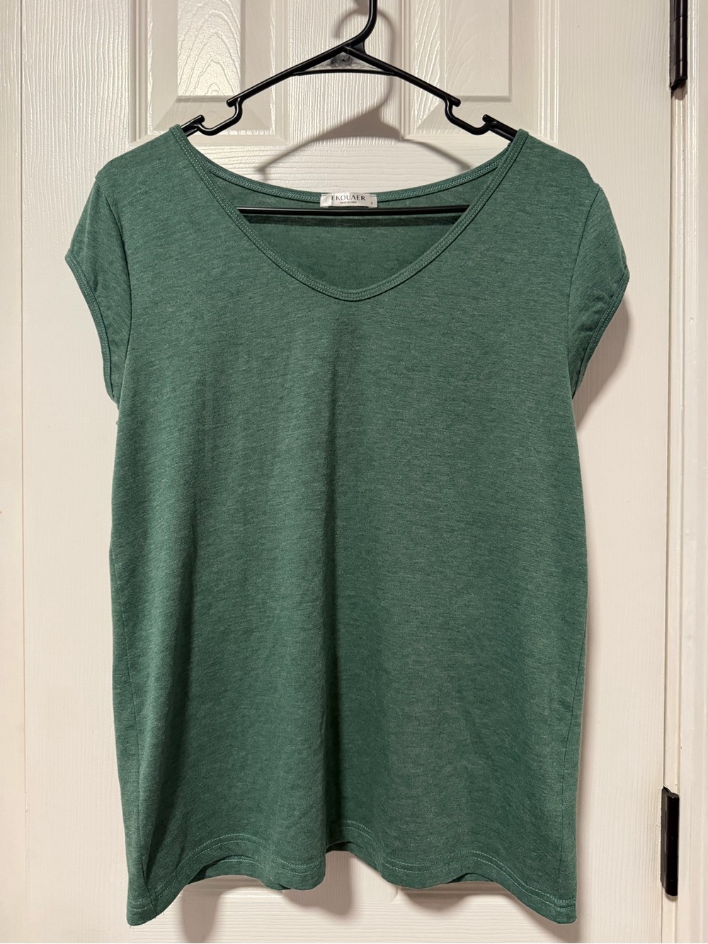 Women's Short Sleeve Tee shirt blouse top pajama summer beach travel casual
